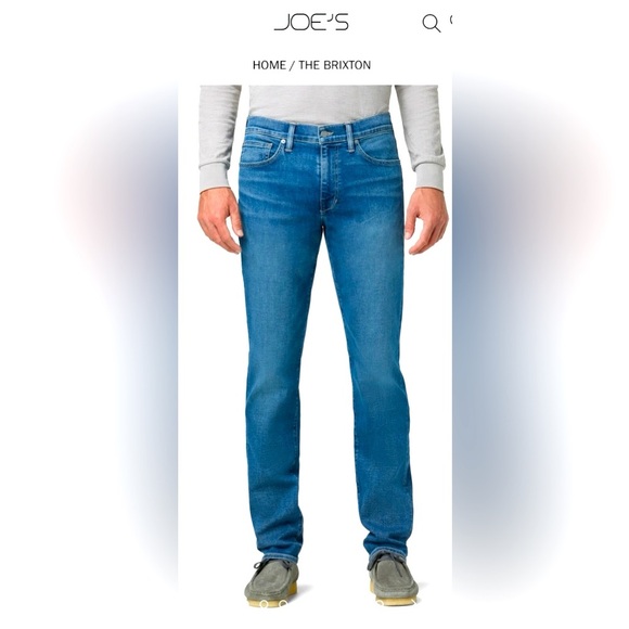 Joe's Jeans Other - Joe's Brixton Men's Jeans size 38